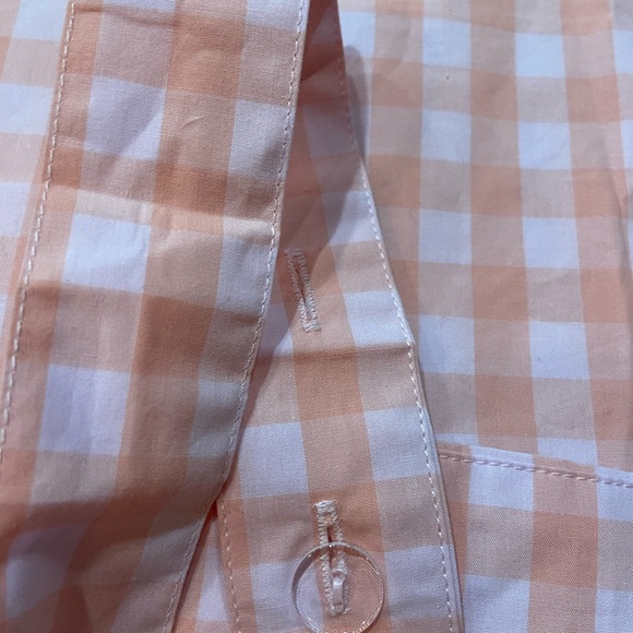 Ban.do peach gingham crop top! - Picture 4 of 6